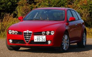Alfa Romeo 159 Sportwagon 3.2 JTS Q4 2006 года (JP)